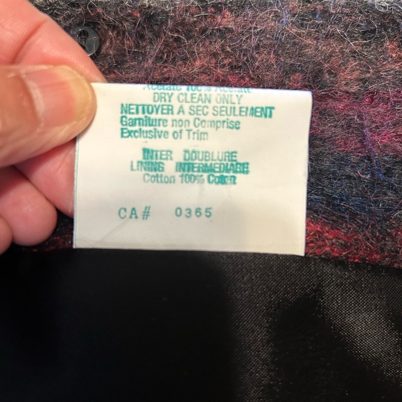 Vintage Primrose Bardolino Luxury MOHAIR coat, made in England, M - Picture 7 of 7